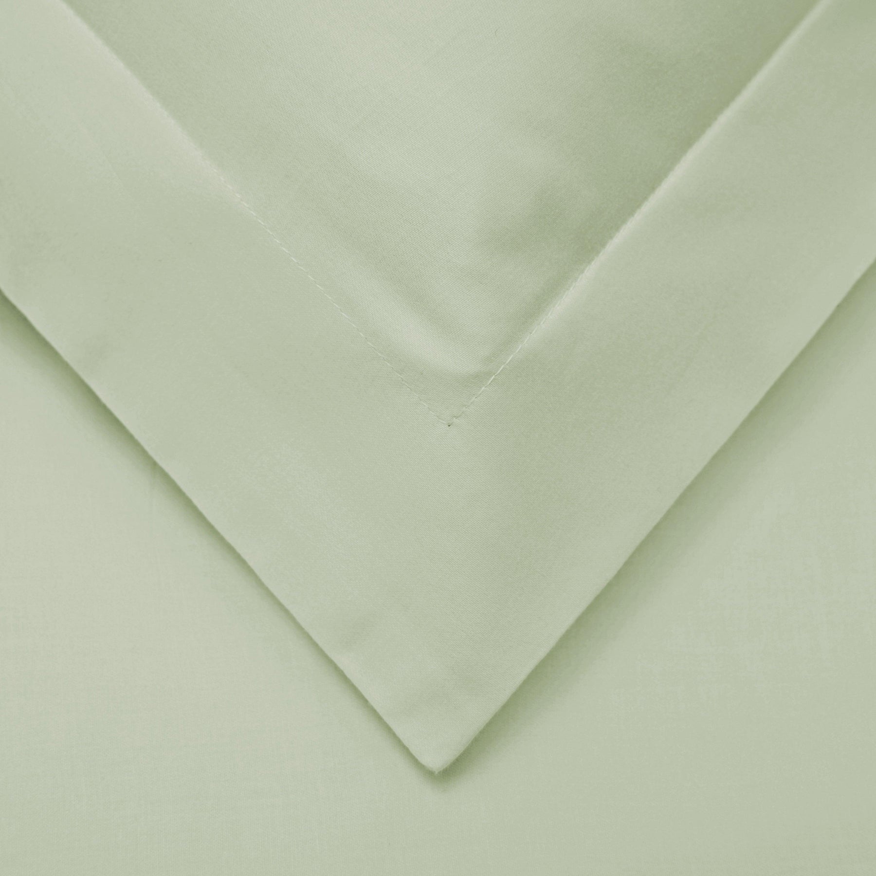 1000 Thread Count Cotton Blend Solid 3 Piece Duvet Cover Set