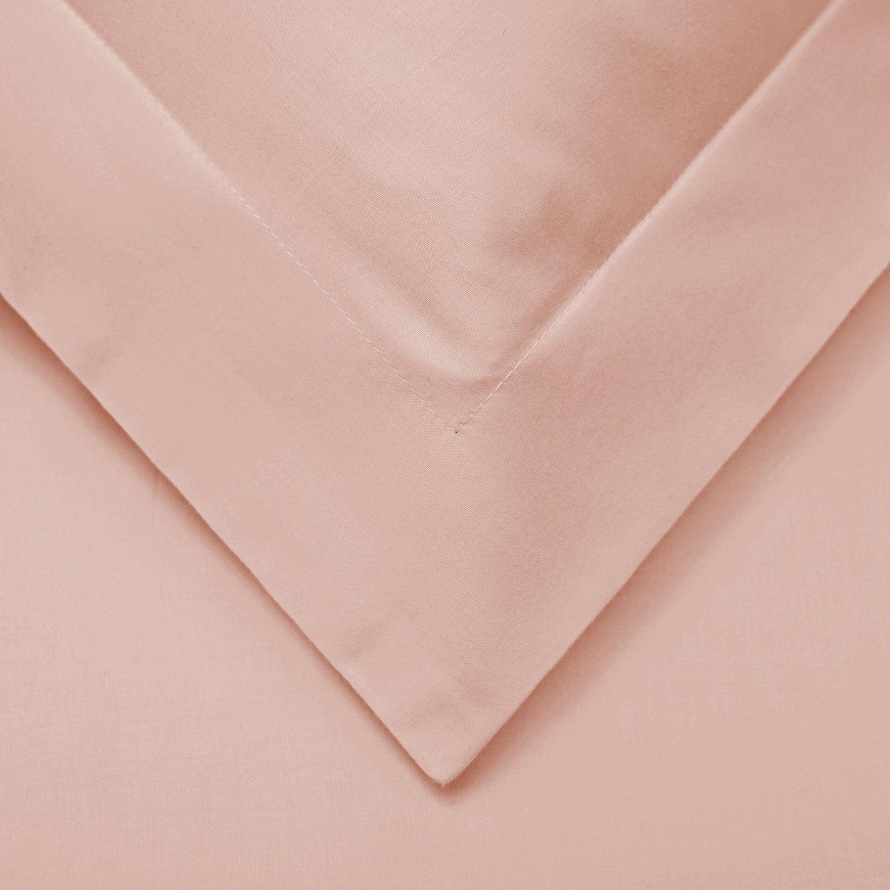 1000 Thread Count Cotton Blend Solid 3 Piece Duvet Cover Set
