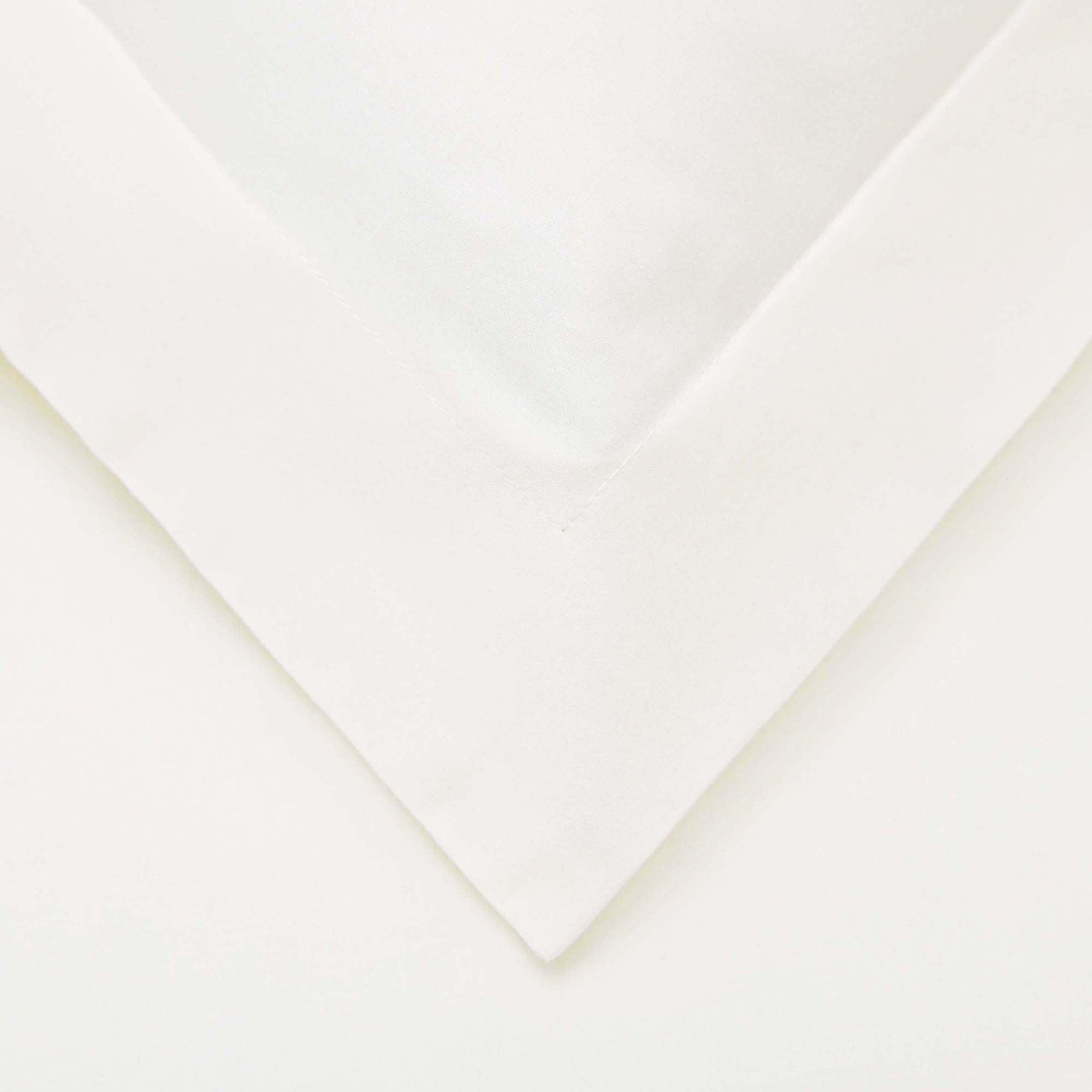 1000 Thread Count Cotton Blend Solid 3 Piece Duvet Cover Set