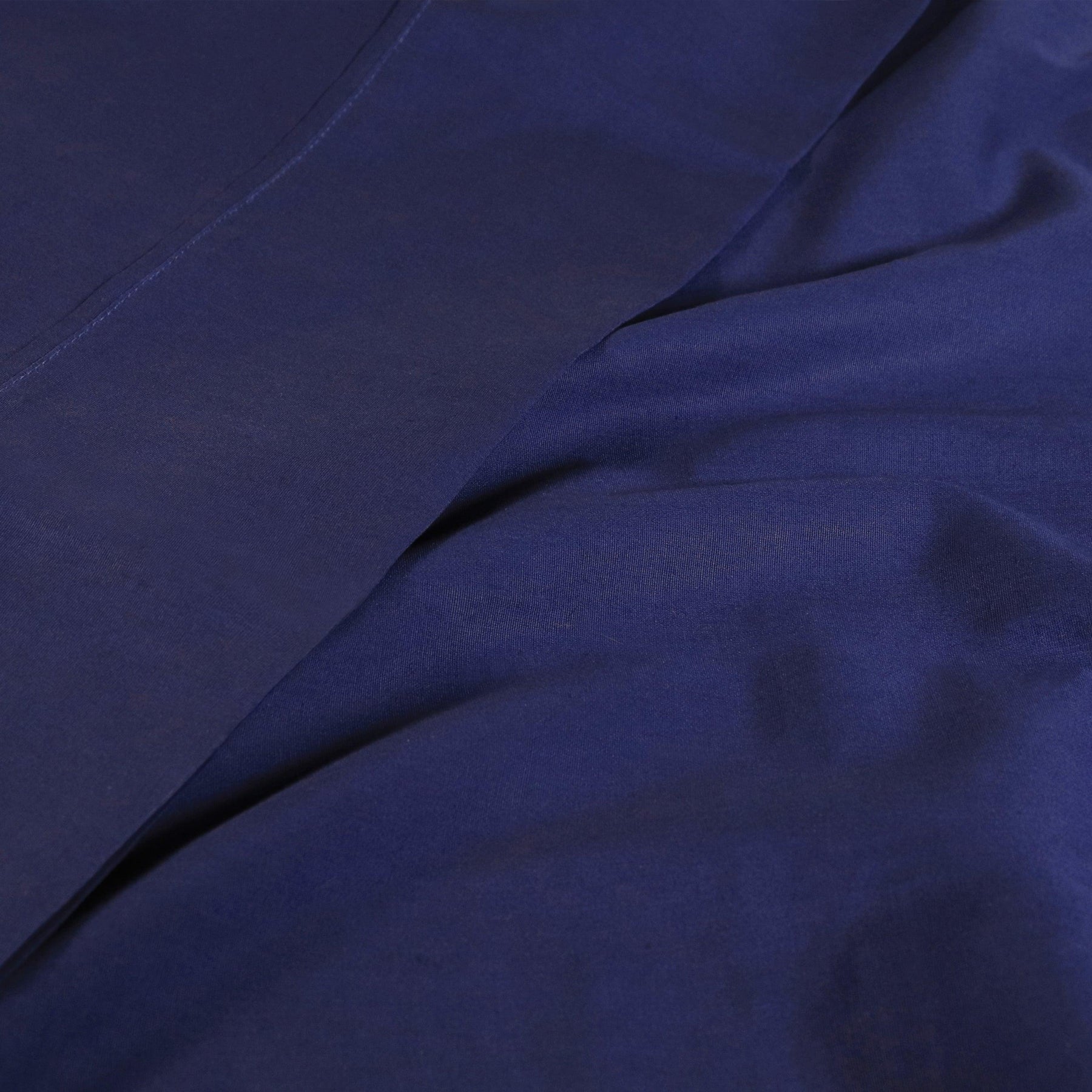 100% Cotton Percale 300 Thread Count Solid Deep Pocket Sheet Set