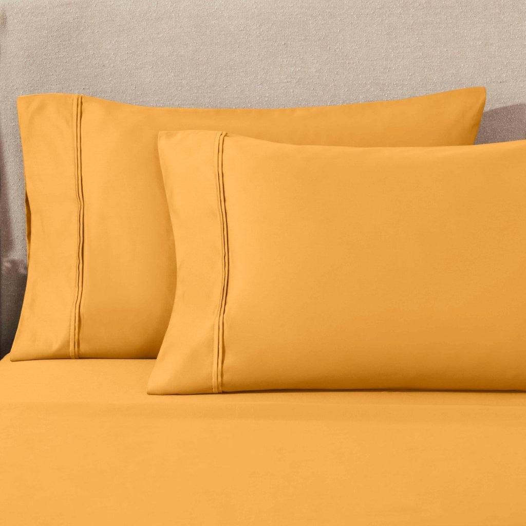 1200 Thread Count Egyptian Cotton 2 Piece Pillowcase Set