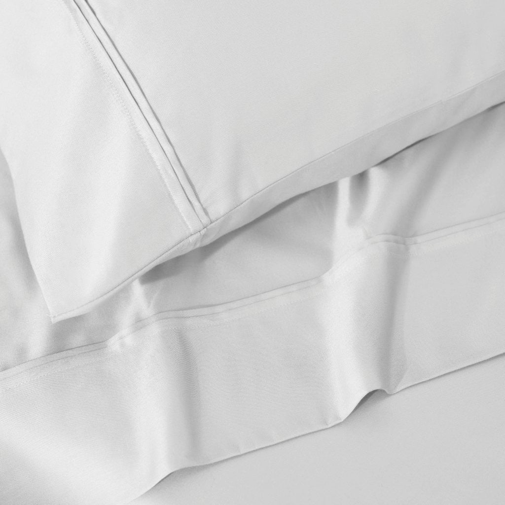 1200 Thread Count Egyptian Cotton 2 Piece Pillowcase Set