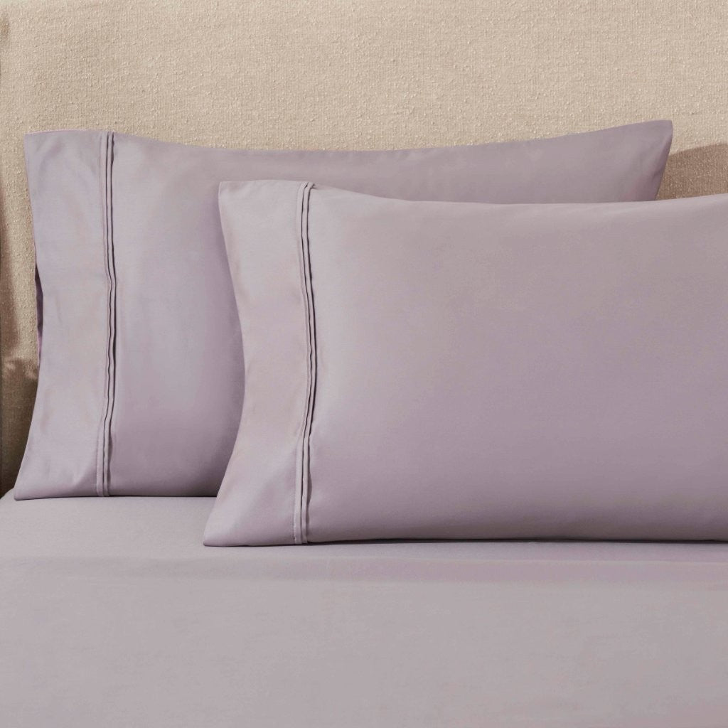 1200 Thread Count Egyptian Cotton 2 Piece Pillowcase Set