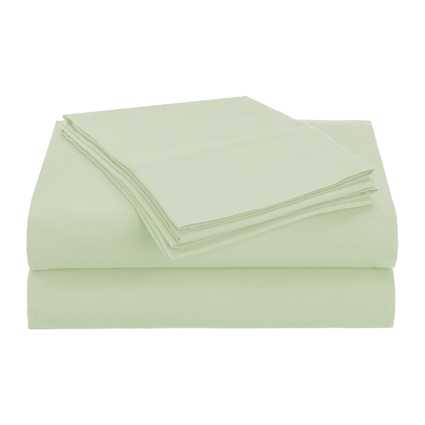 1500 Series Microfiber Deep Pocket Solid Bed Sheet Set