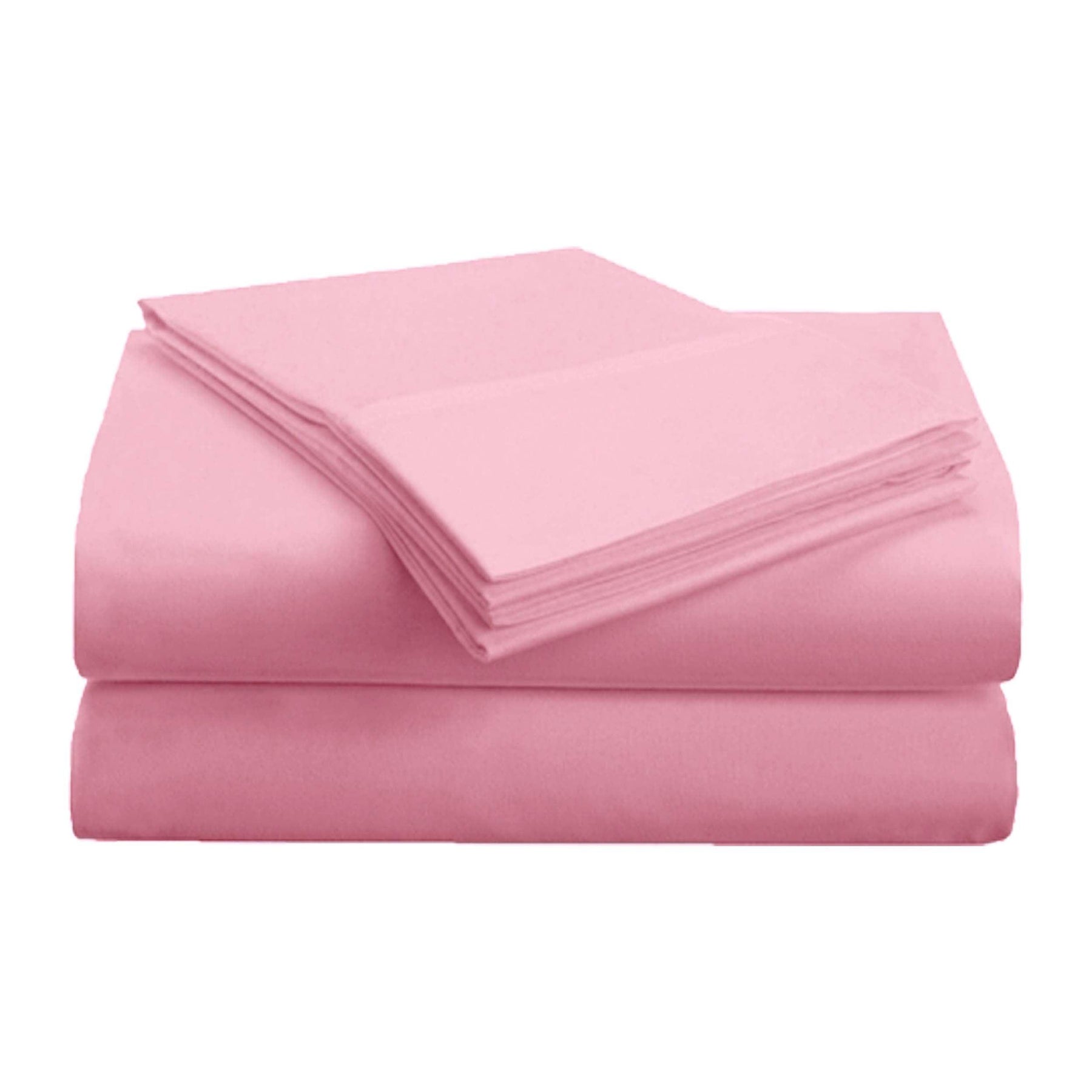 1500 Series Microfiber Deep Pocket Solid Bed Sheet Set