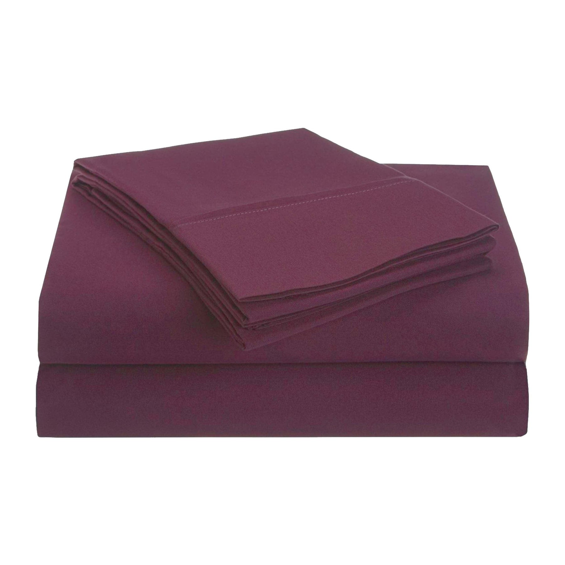1500 Series Microfiber Deep Pocket Solid Bed Sheet Set