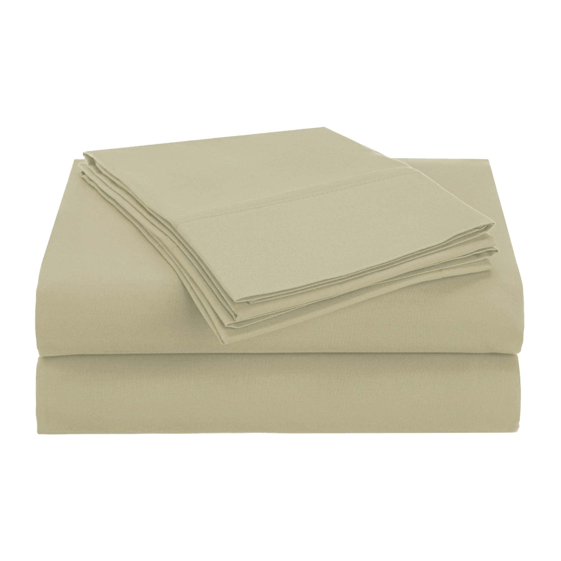 1500 Series Microfiber Deep Pocket Solid Bed Sheet Set