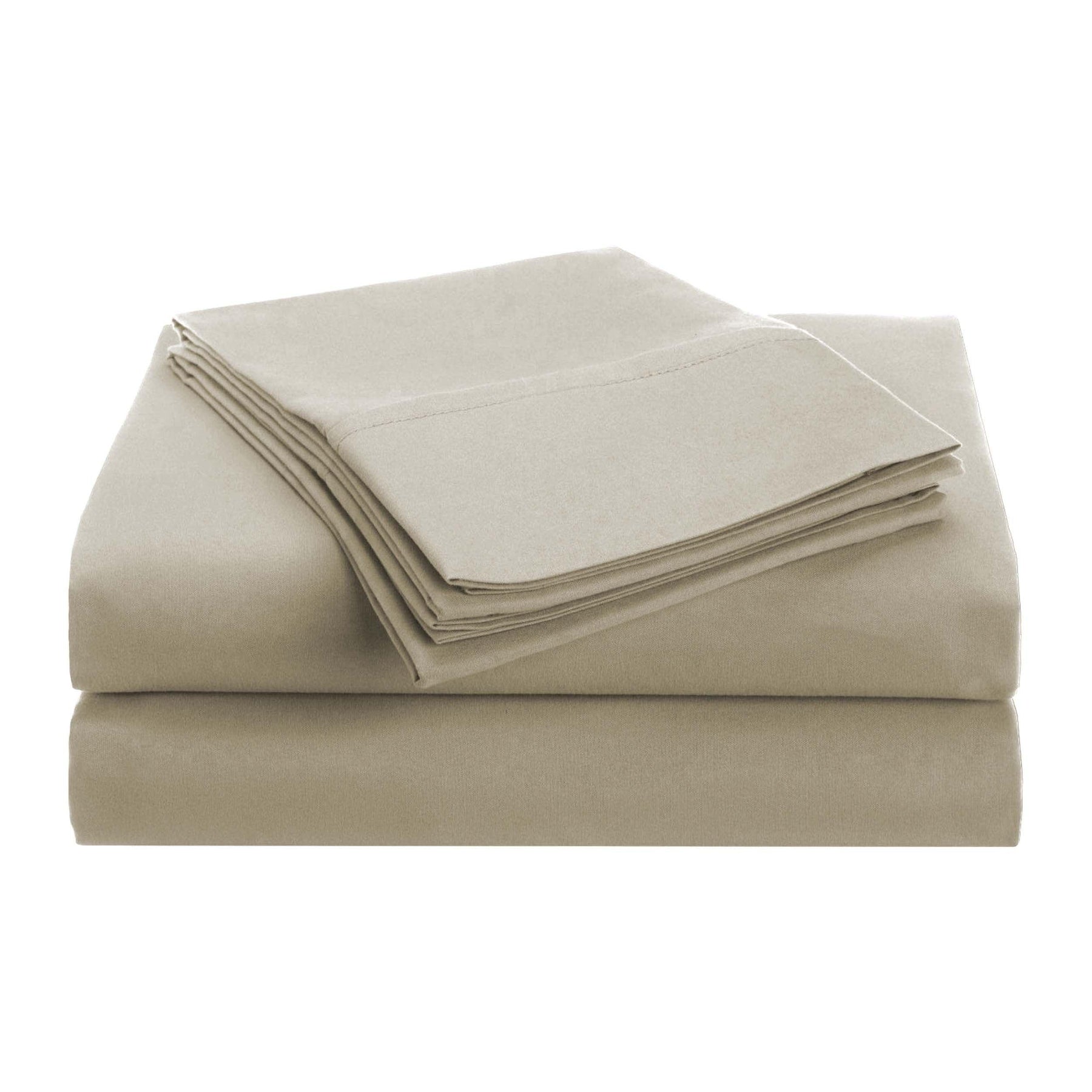 1500 Series Microfiber Deep Pocket Solid Bed Sheet Set