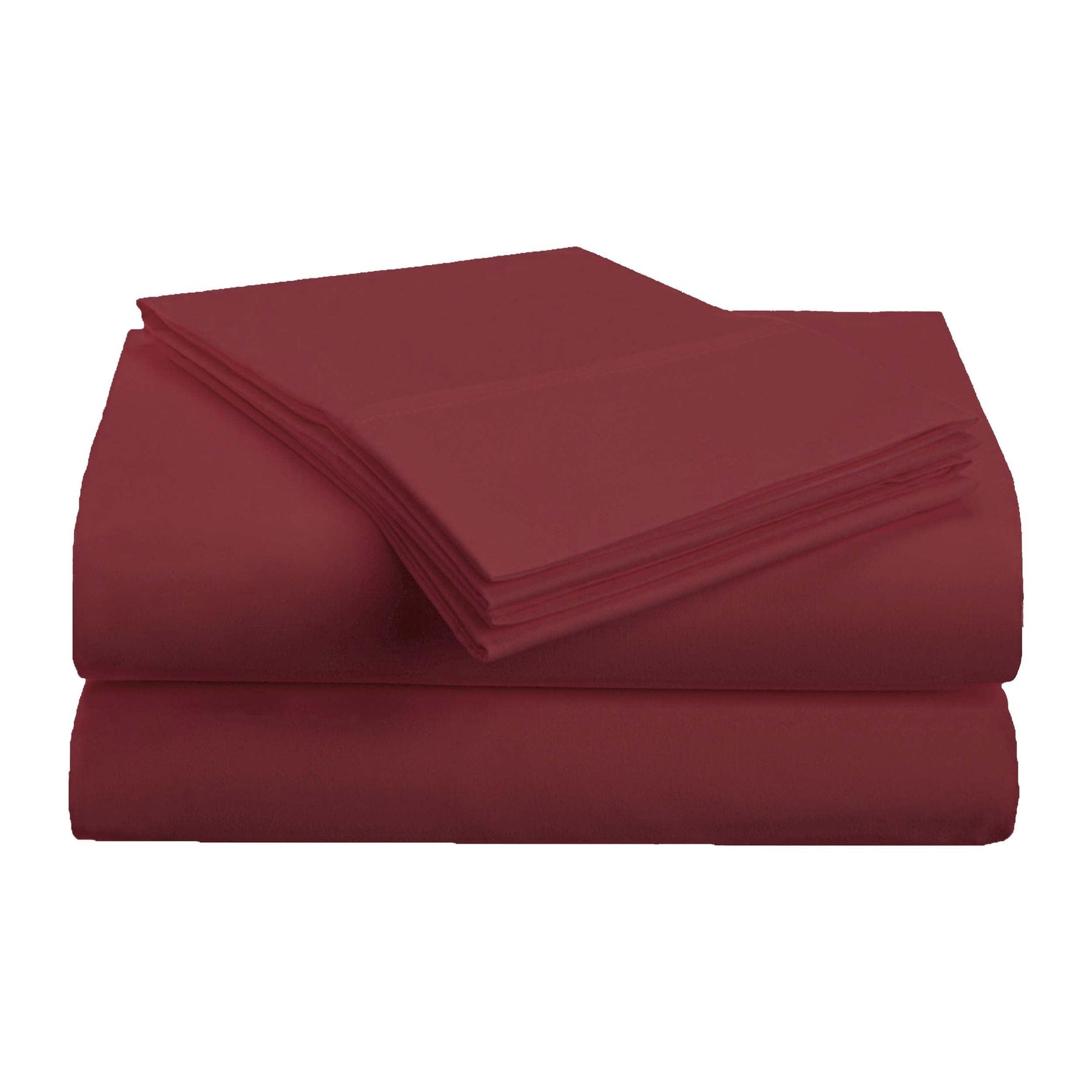 1500 Series Microfiber Deep Pocket Solid Bed Sheet Set