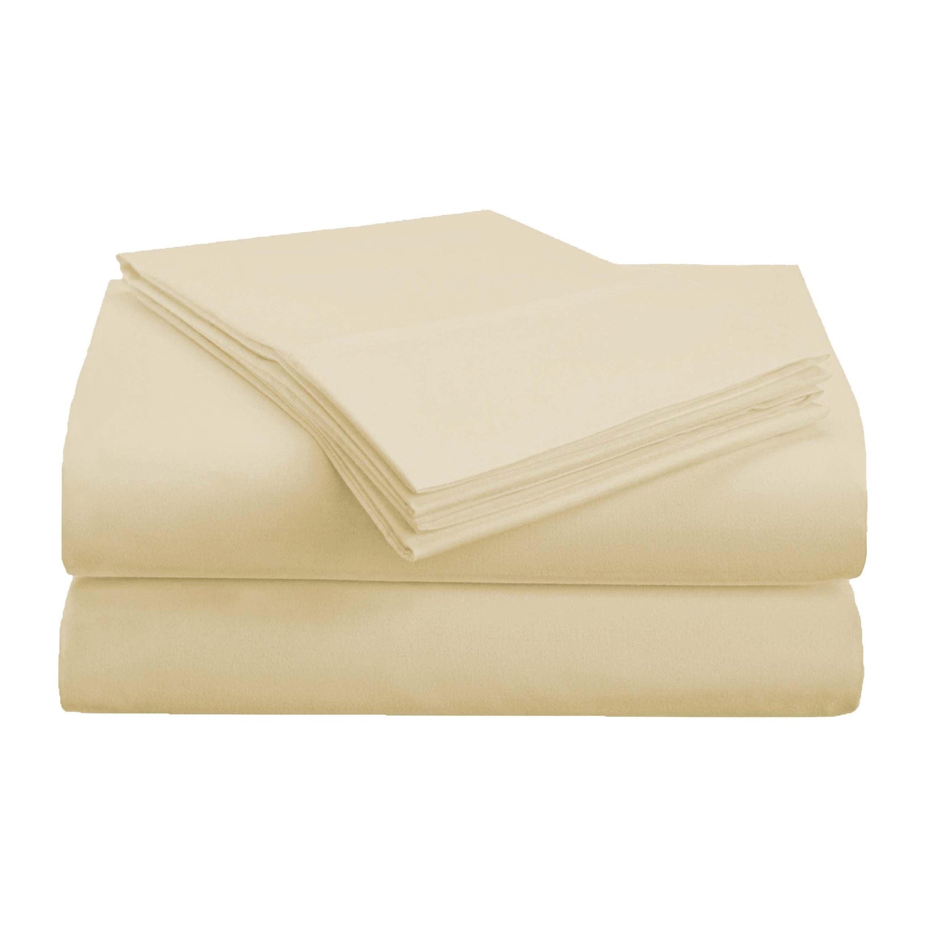 1500 Series Microfiber Deep Pocket Solid Bed Sheet Set