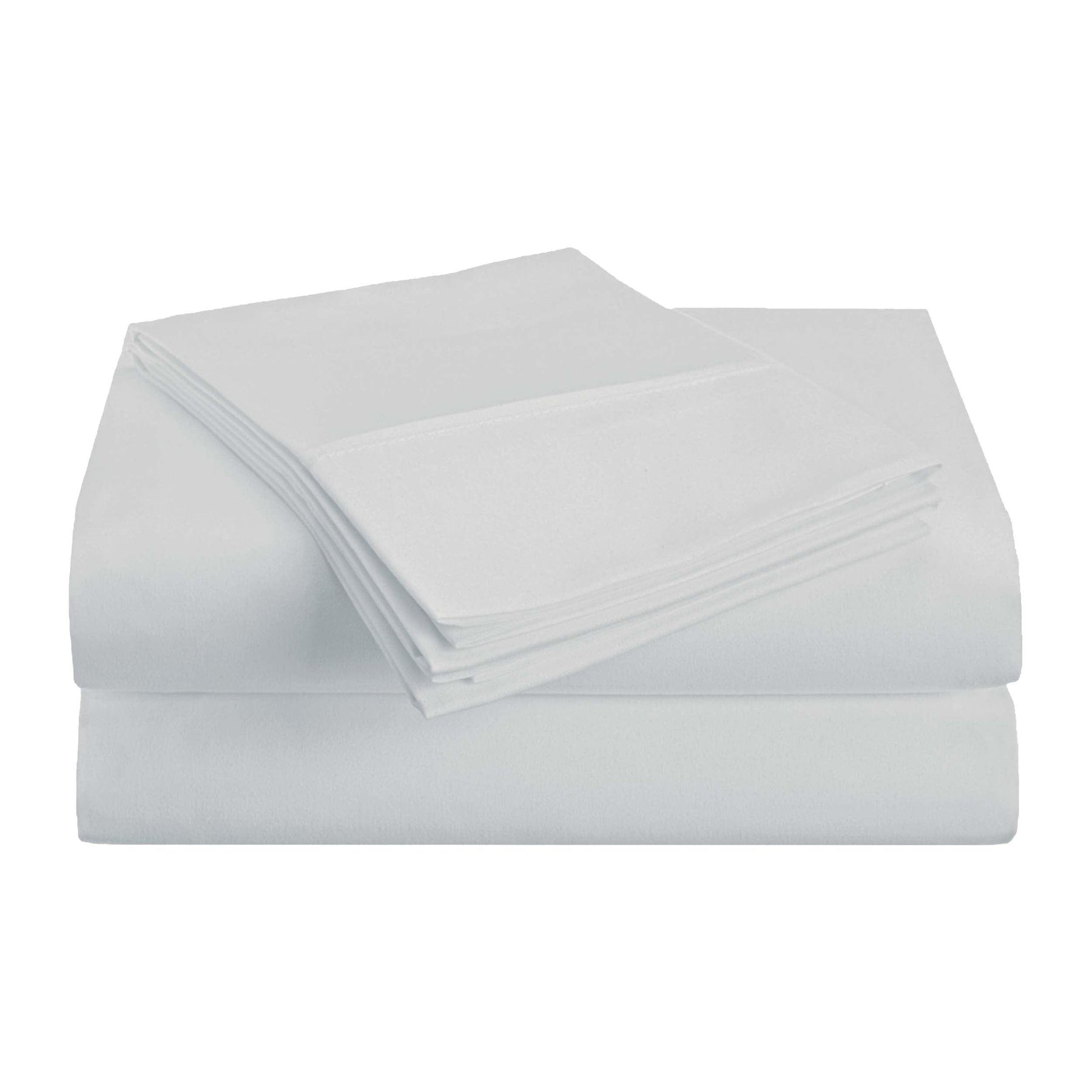 1500 Series Microfiber Deep Pocket Solid Bed Sheet Set