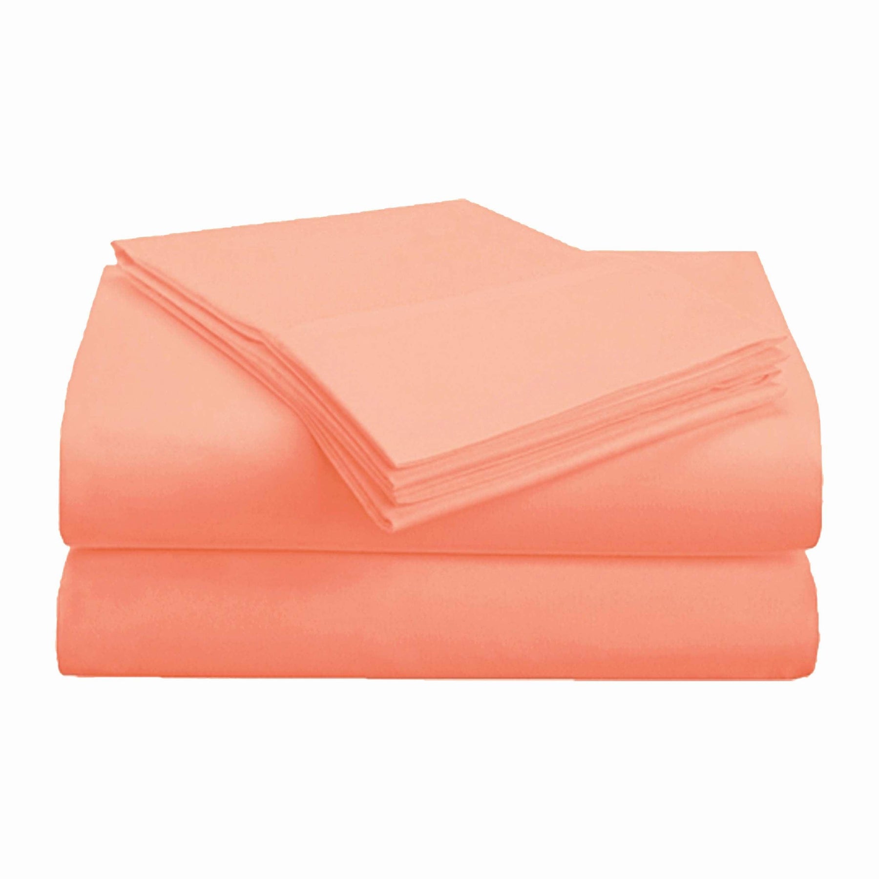 1500 Series Microfiber Deep Pocket Solid Bed Sheet Set