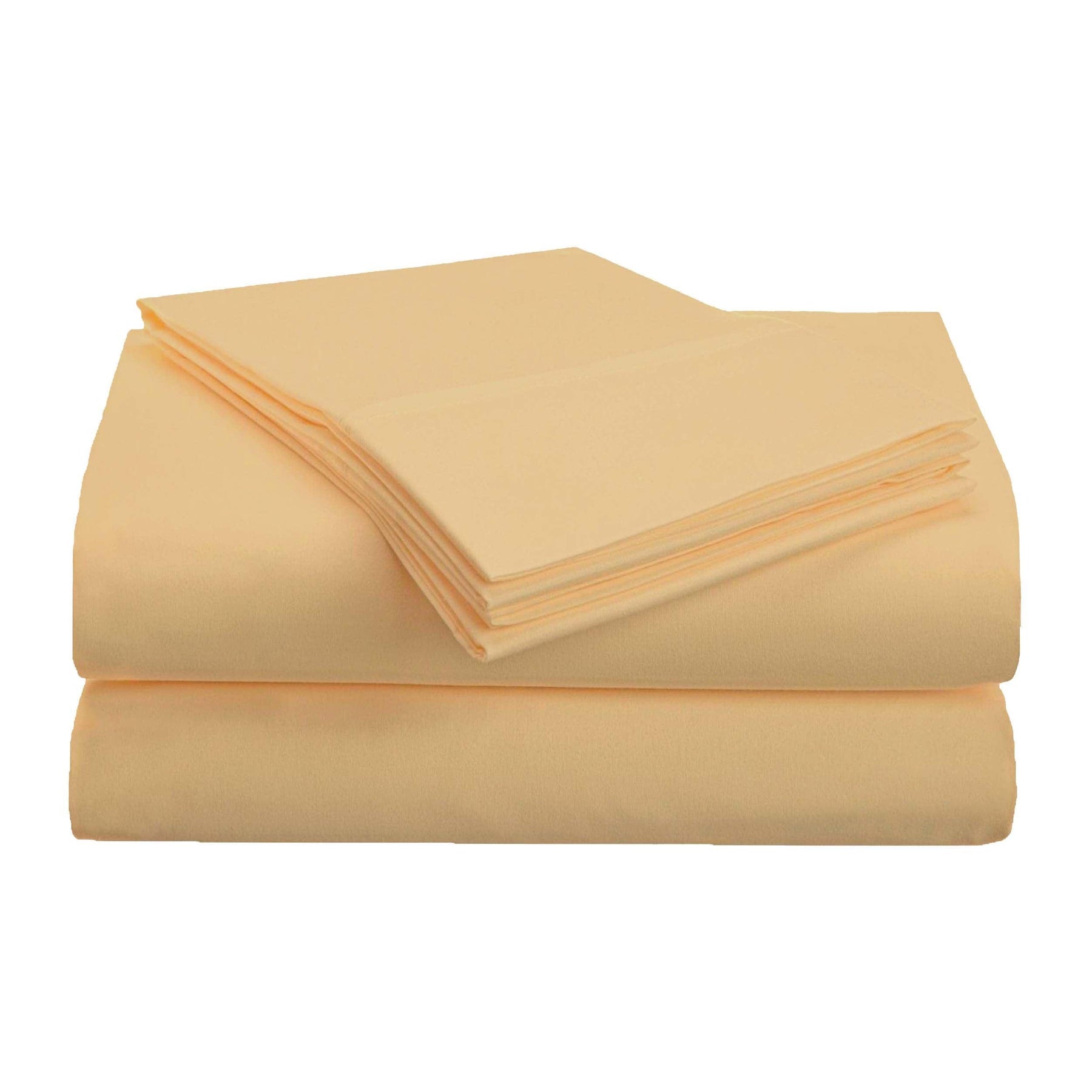 1500 Series Microfiber Deep Pocket Solid Bed Sheet Set