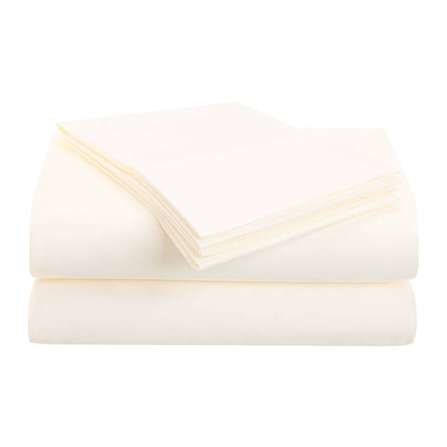 1500 Series Microfiber Deep Pocket Solid Bed Sheet Set