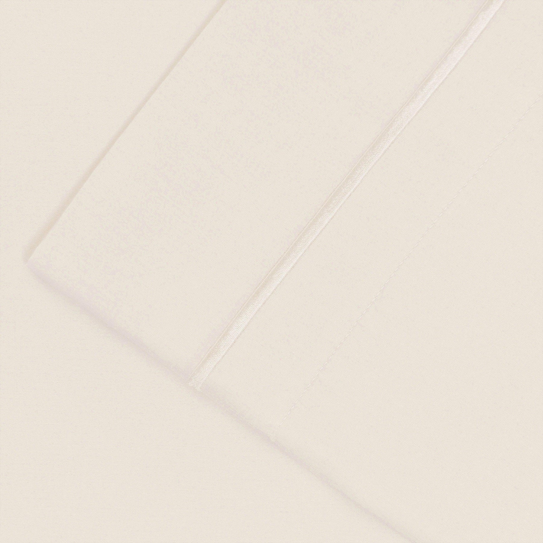 1500 Thread Count Ultra Soft Cotton Marrow Stitch Solid Pillowcase Set