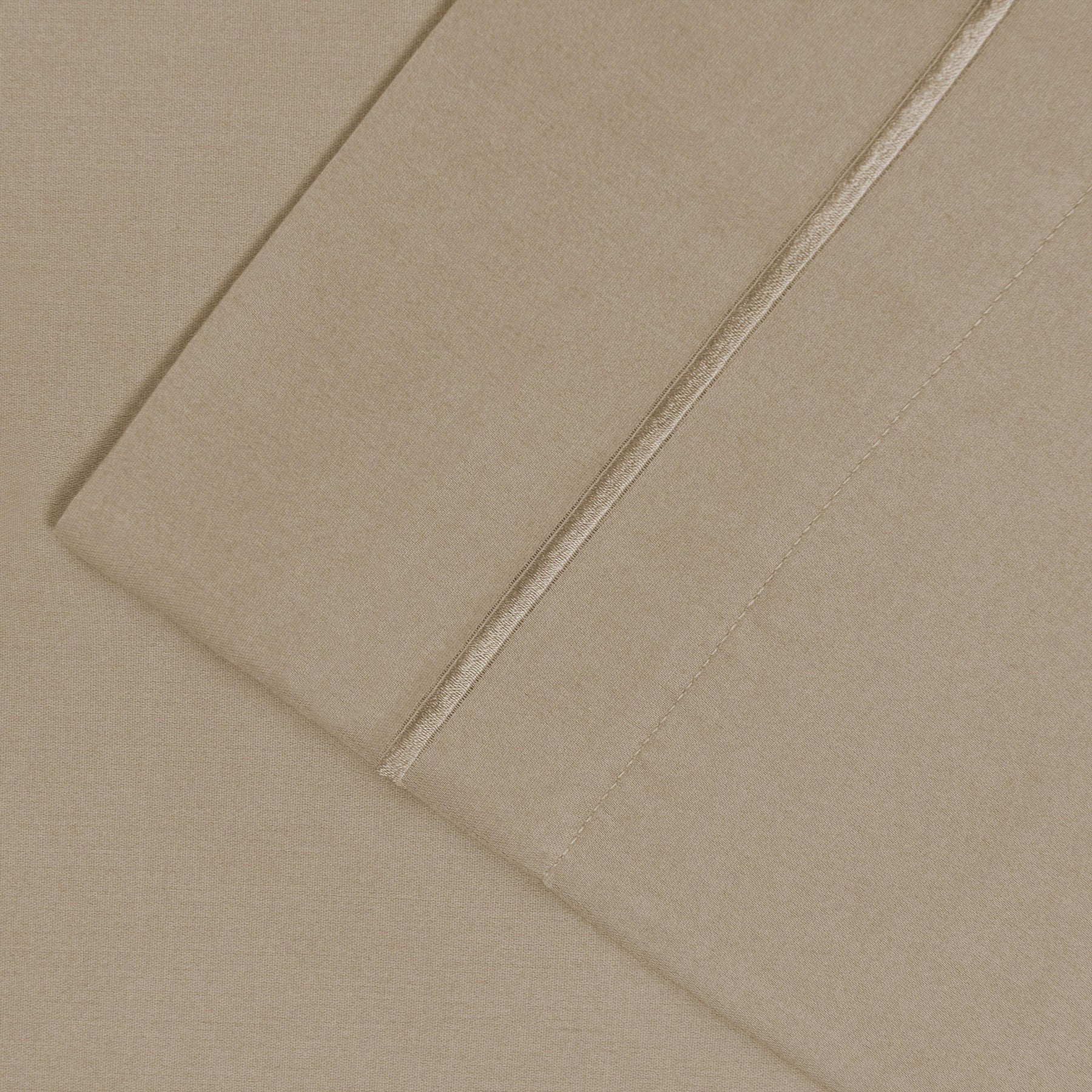 1500 Thread Count Ultra Soft Cotton Marrow Stitch Solid Pillowcase Set