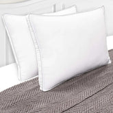 Medium Density Down Alternative Gusset Pillows, Set of 2 and 4
