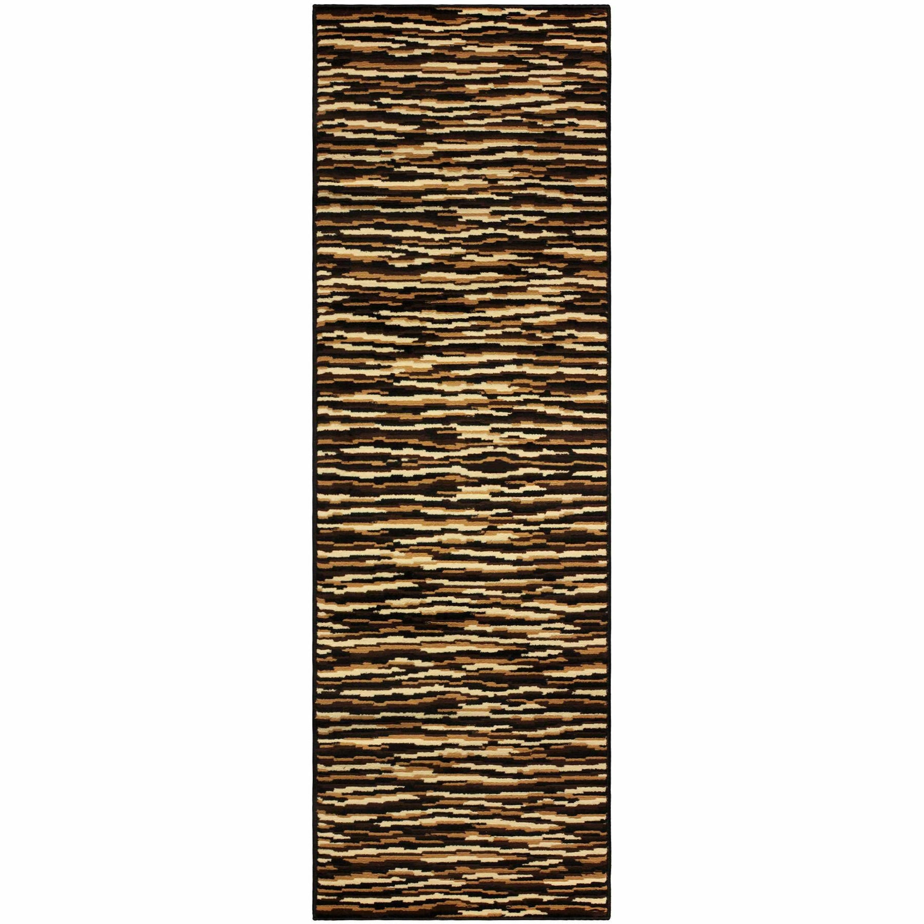 Horizons Abstract Wavy Stripes Indoor Large Area Rugs Or Runner Rug