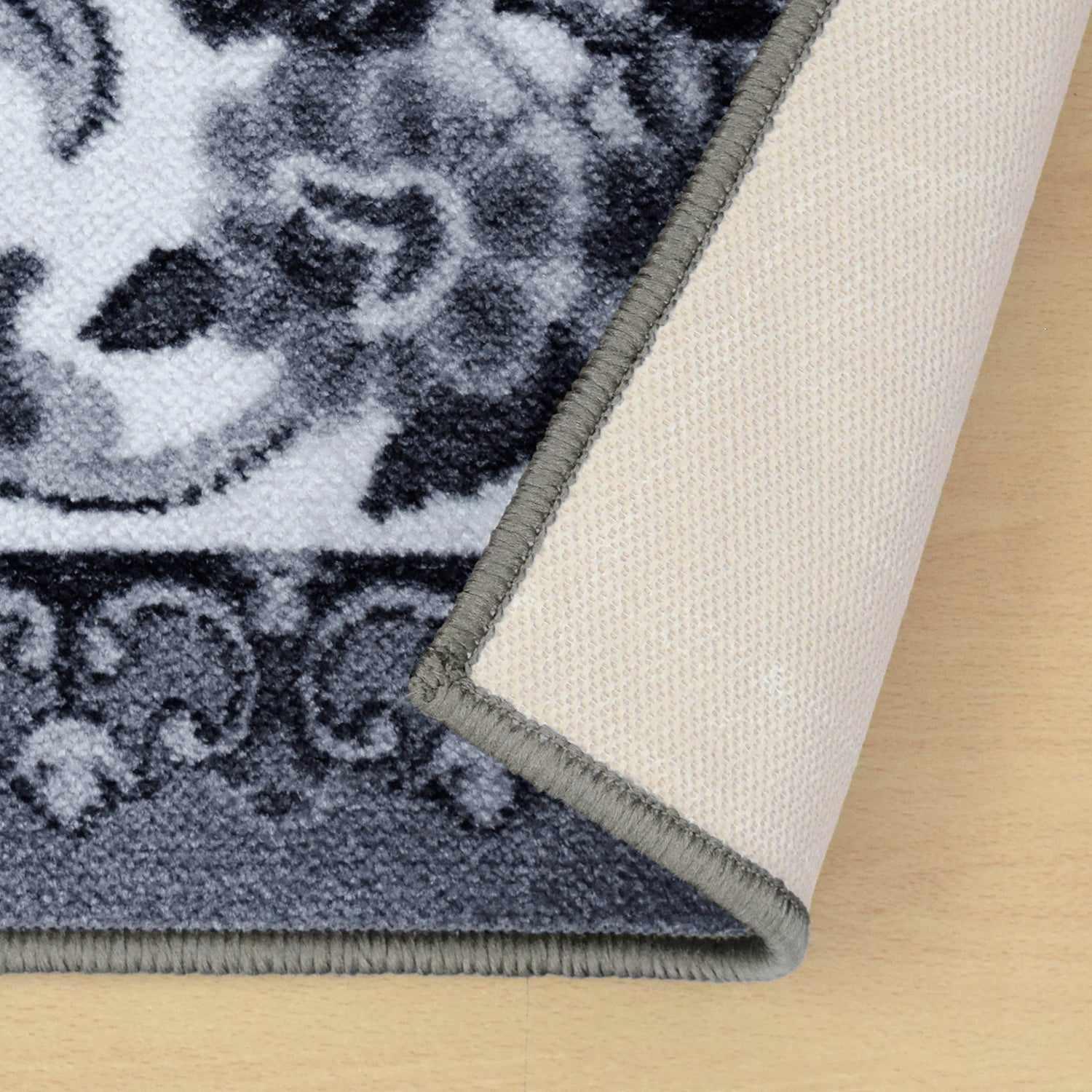 Seraphina Floral Non-Slip Indoor Area Rug Or Runner Rug Or Door Mat