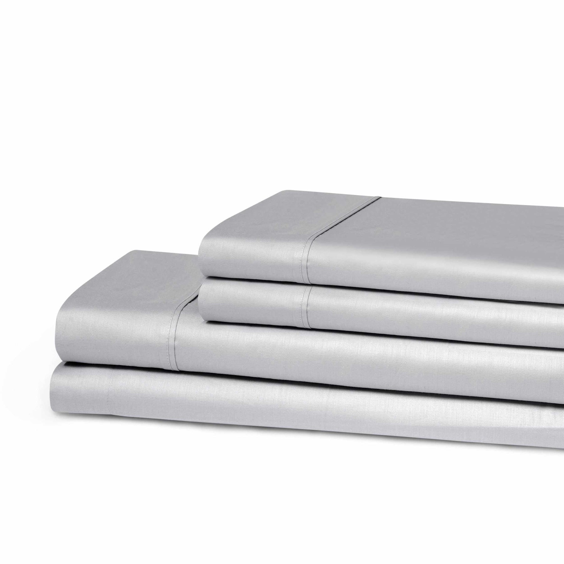 300 Thread Count Cotton Antimicrobial Solid Deep Pocket Sheet Set