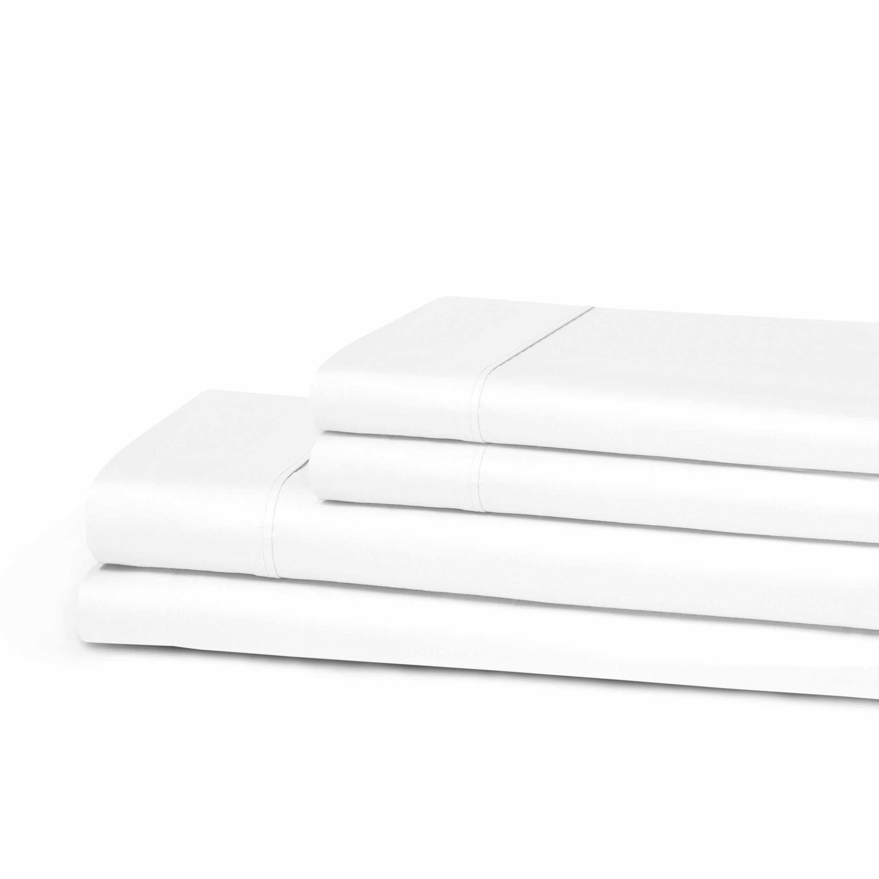 300 Thread Count Cotton Antimicrobial Solid Deep Pocket Sheet Set