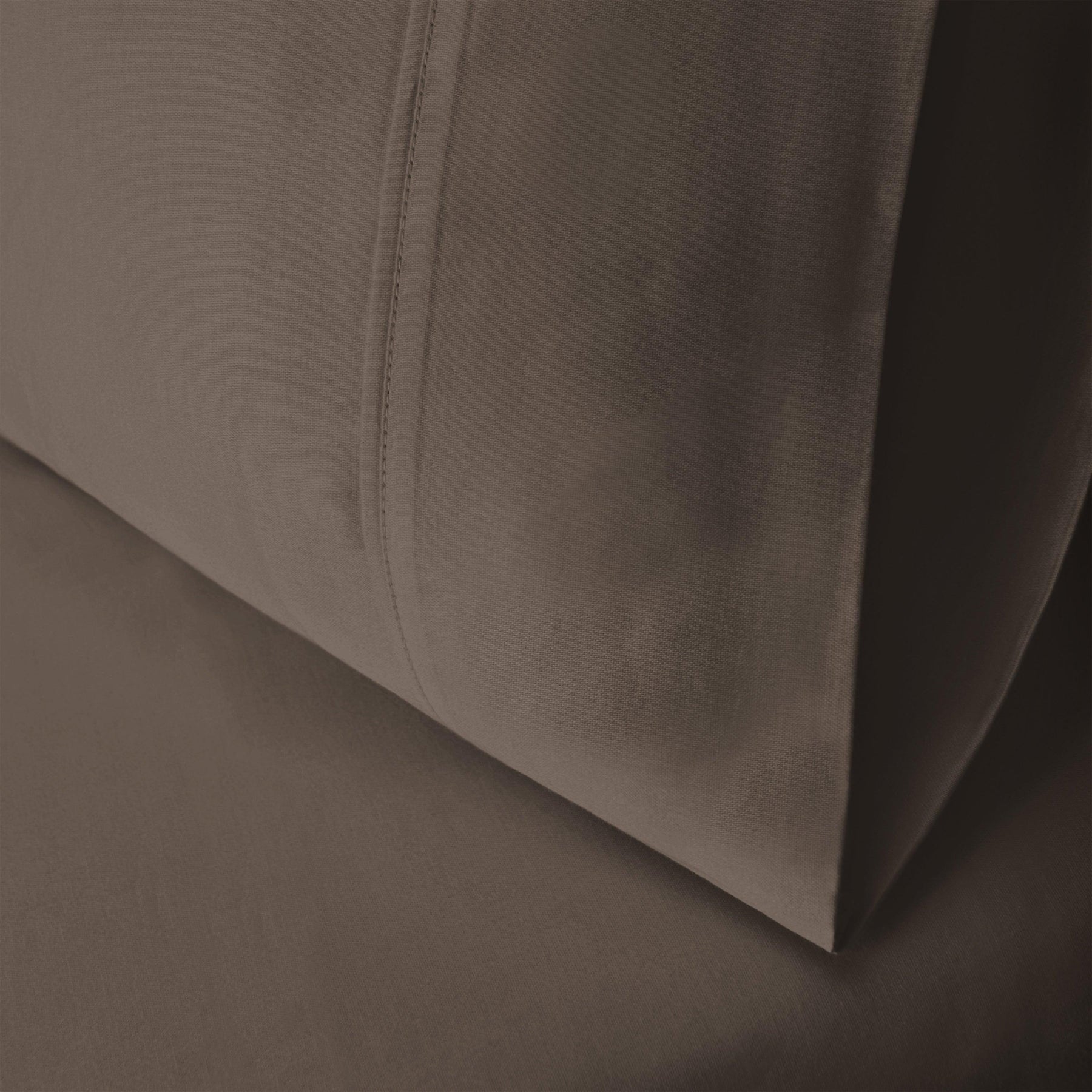 Egyptian Cotton 300 Thread Count Solid Luxury Pillowcases, Set of 2