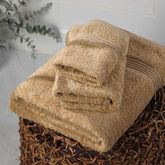 Egyptian Cotton Plush Bath Towel Set 3 Piece Heritage Collection