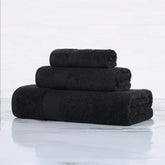 Egyptian Cotton Kendell Plush Towel Set 3 Piece