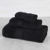 Oregon Organic Cotton Medium Weight Solid 3-Piece Towel Set