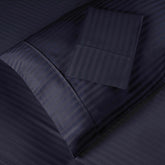 Egyptian Cotton 400 Thread Count Stripe Bed Pillowcase Set
