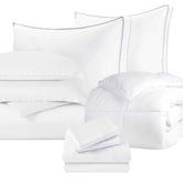11-Piece Refined Comfort Move-In Bedding Bundle