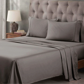 400 Thread Count Egyptian Cotton Sateen Bed Sheet Set