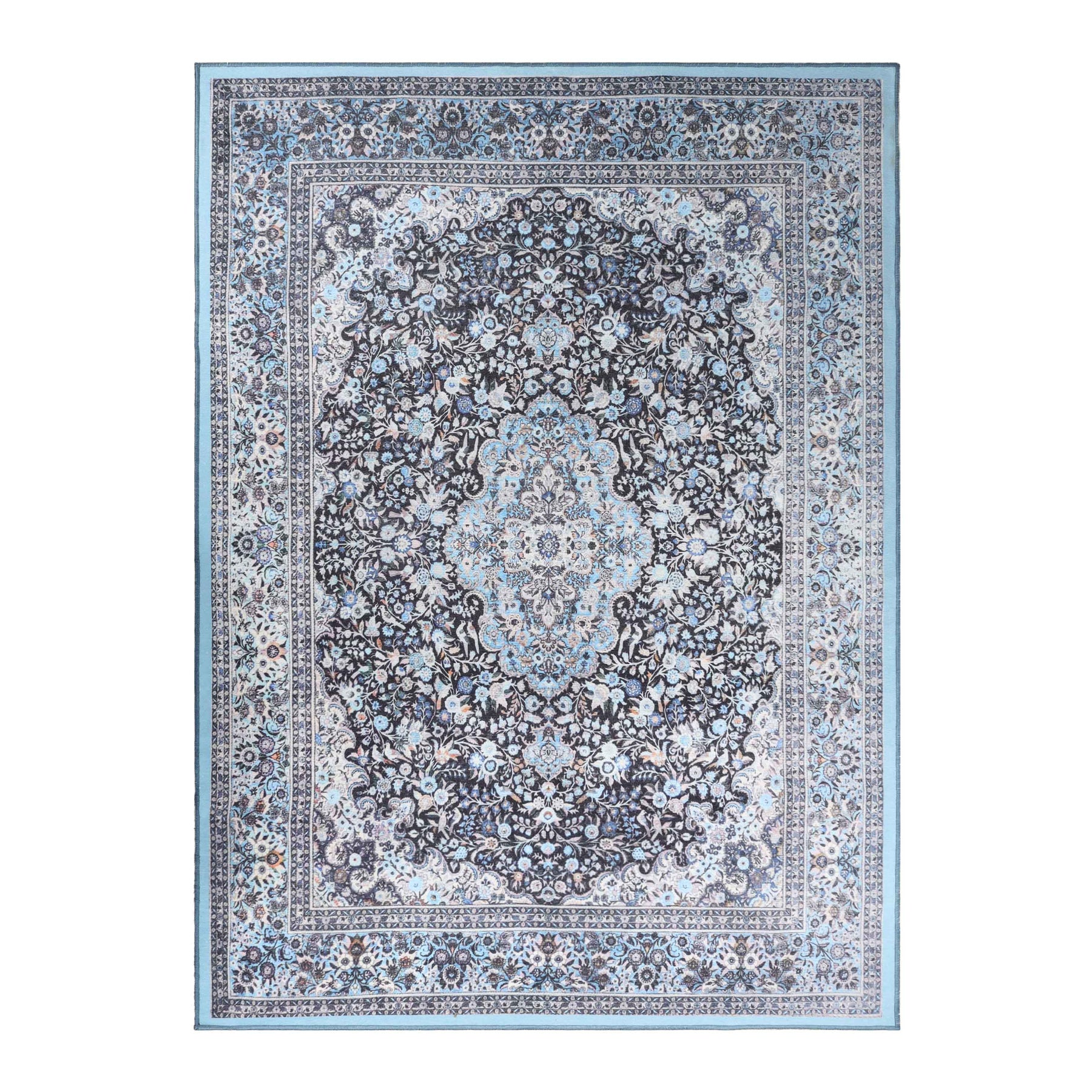 Fiorella Floral Oriental Medallion Indoor Large Area Rugs Or Runner