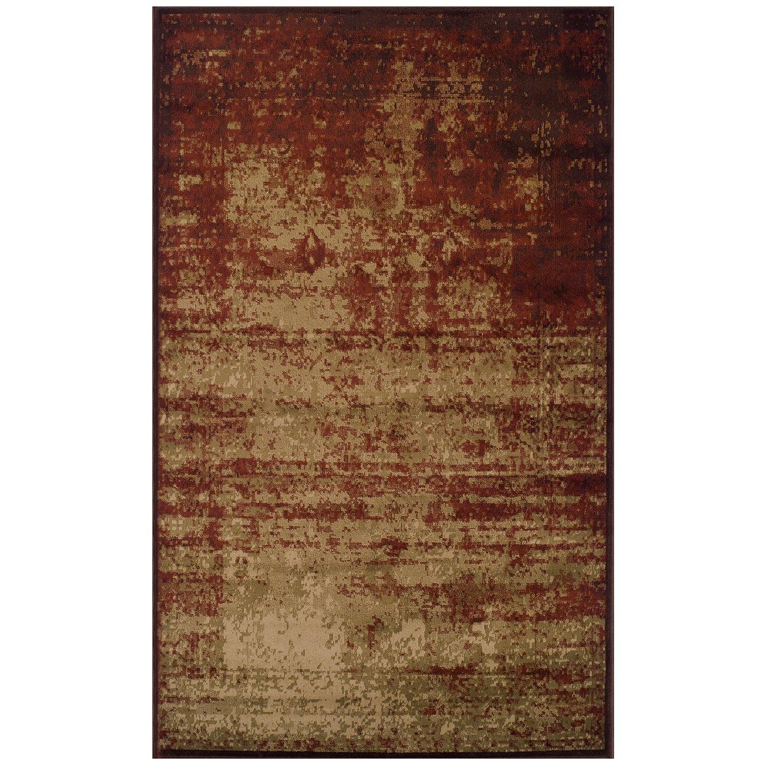 Afton Acid Wash Gradient Indoor Area Rug or Runner Or Door Mat
