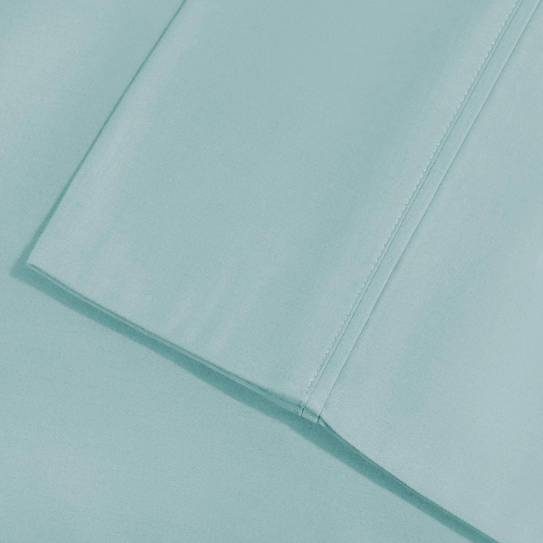 600 Thread Count Cotton Blend Solid Deep Pocket Bed Sheet Set