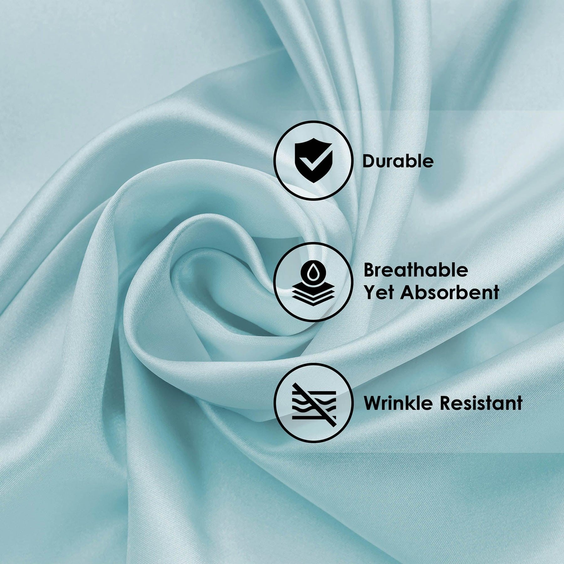 600 Thread Count Cotton Blend Solid Deep Pocket Bed Sheet Set