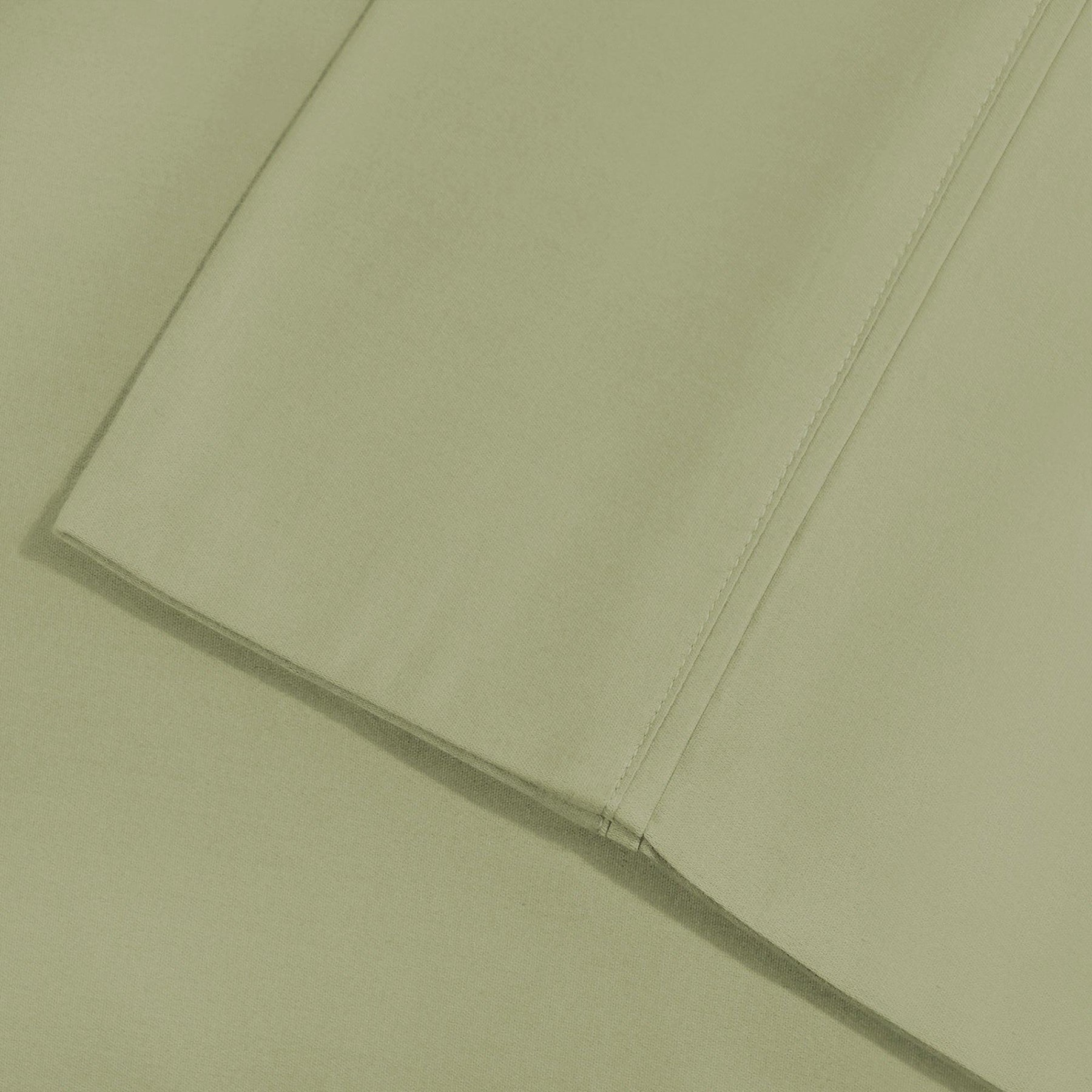 600 Thread Count Cotton Blend Solid Deep Pocket Bed Sheet Set