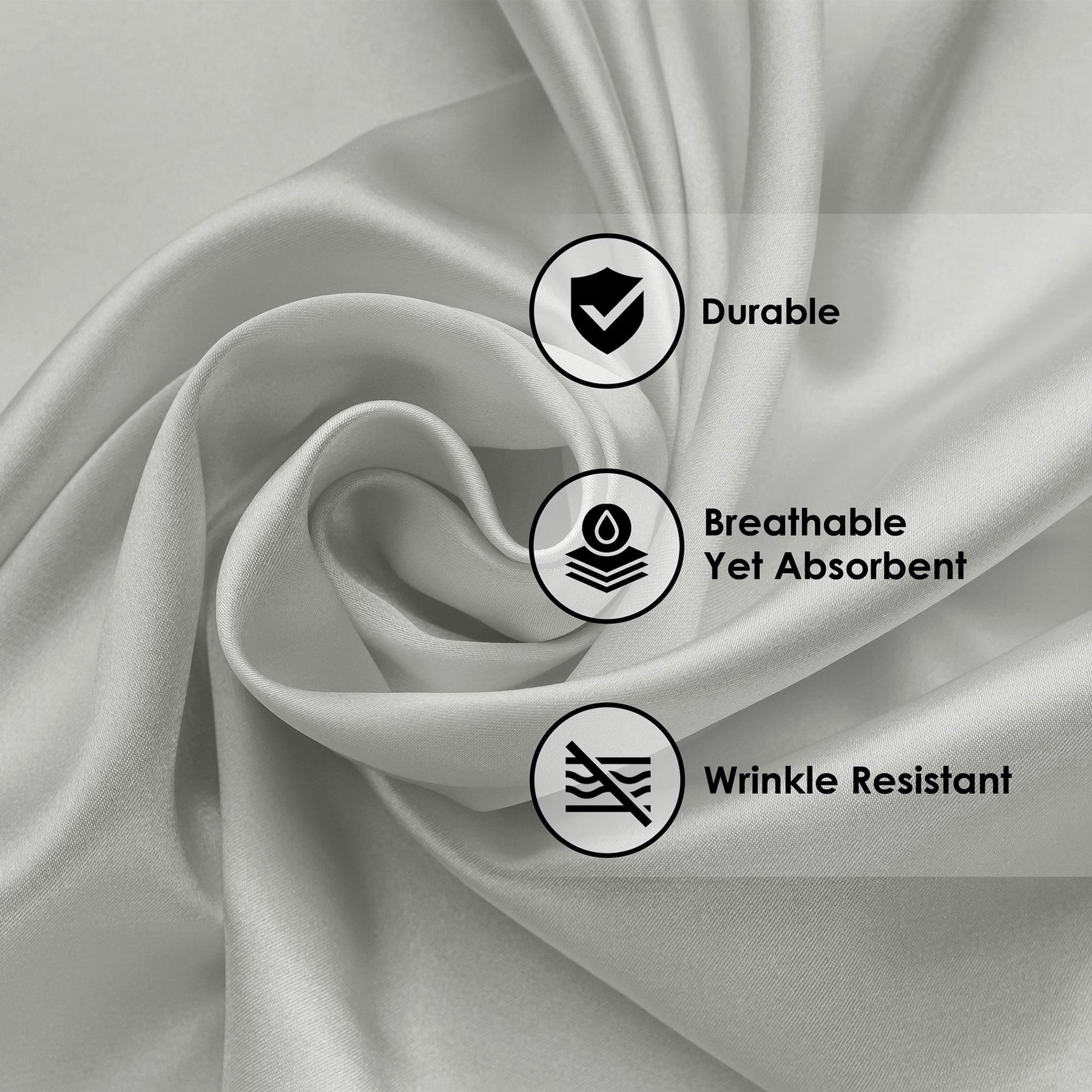600 Thread Count Cotton Blend Solid Deep Pocket Bed Sheet Set