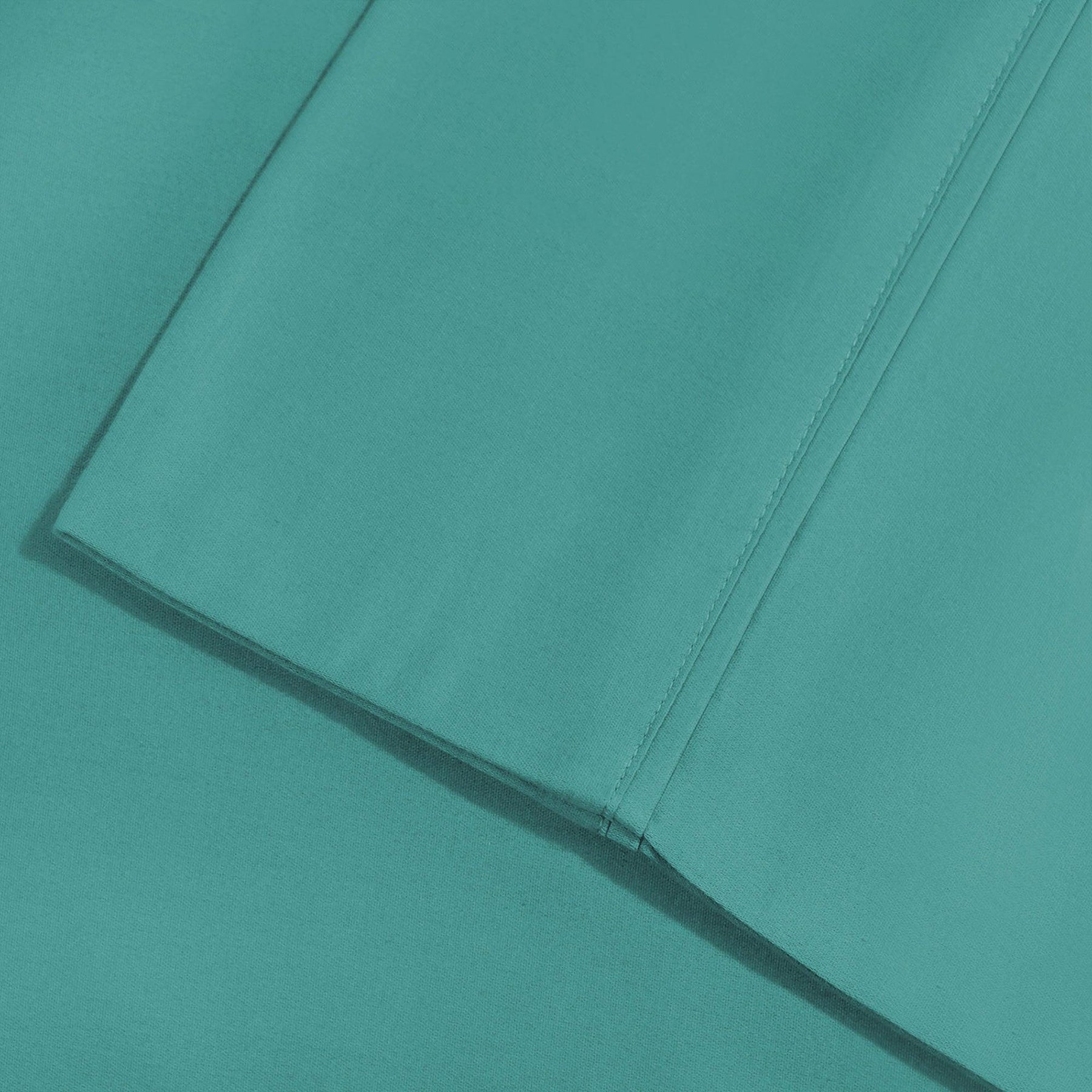 600 Thread Count Cotton Blend Solid Deep Pocket Bed Sheet Set