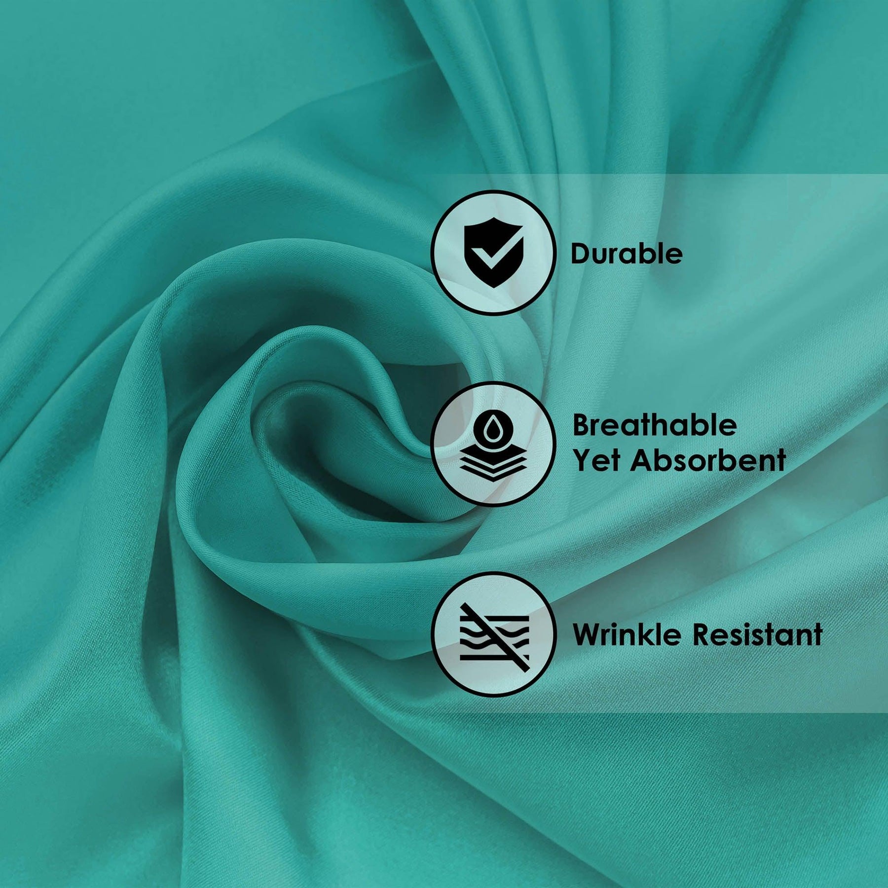 600 Thread Count Cotton Blend Solid Deep Pocket Bed Sheet Set