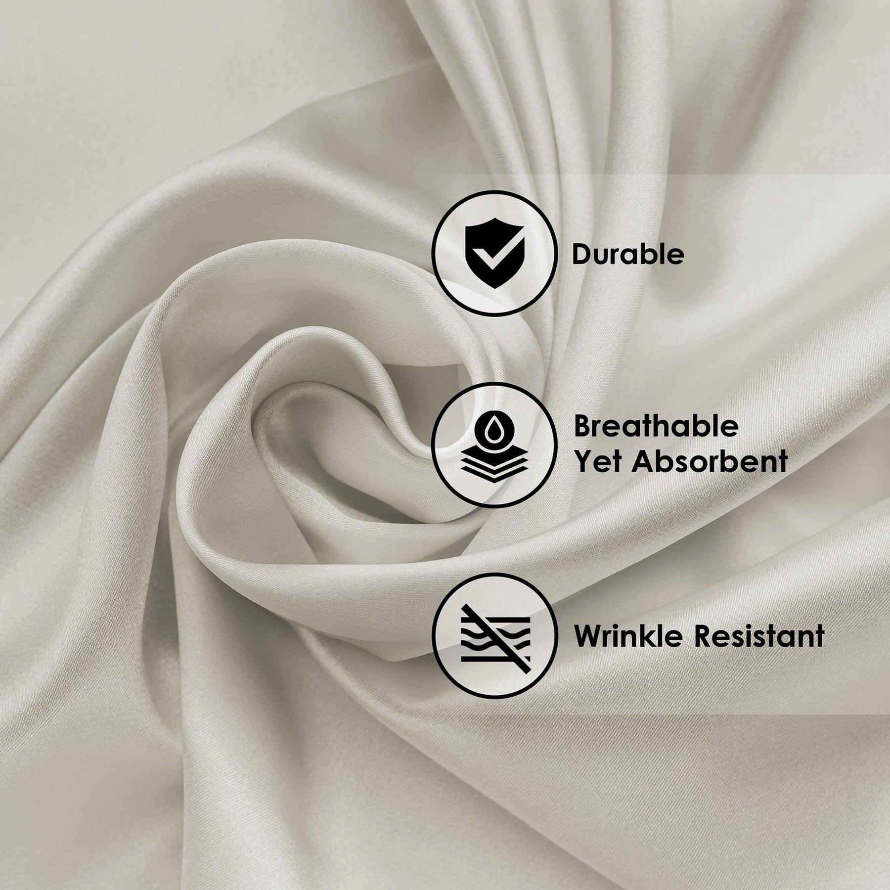 600 Thread Count Cotton Blend Solid Deep Pocket Bed Sheet Set