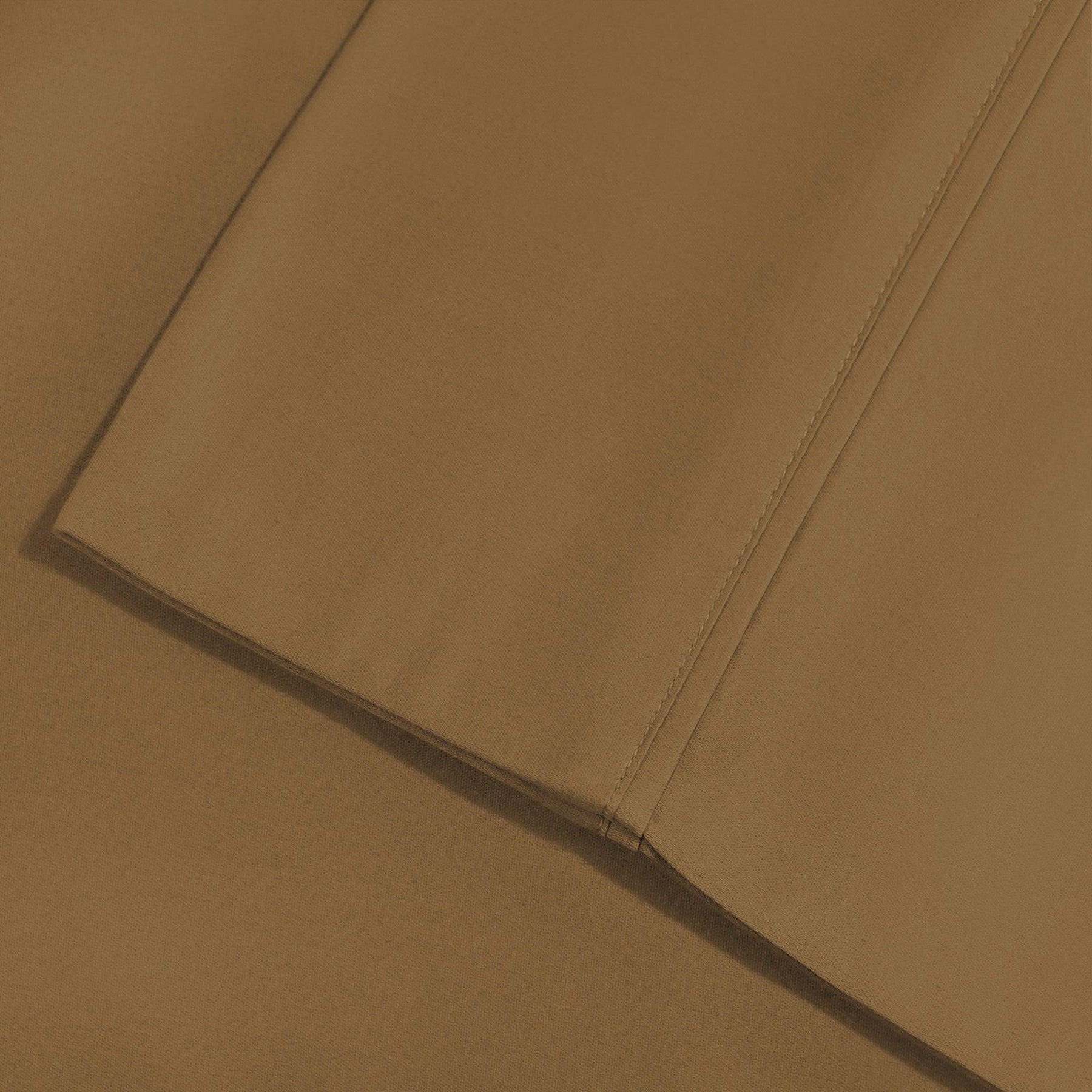 600 Thread Count Cotton Blend Solid Deep Pocket Bed Sheet Set