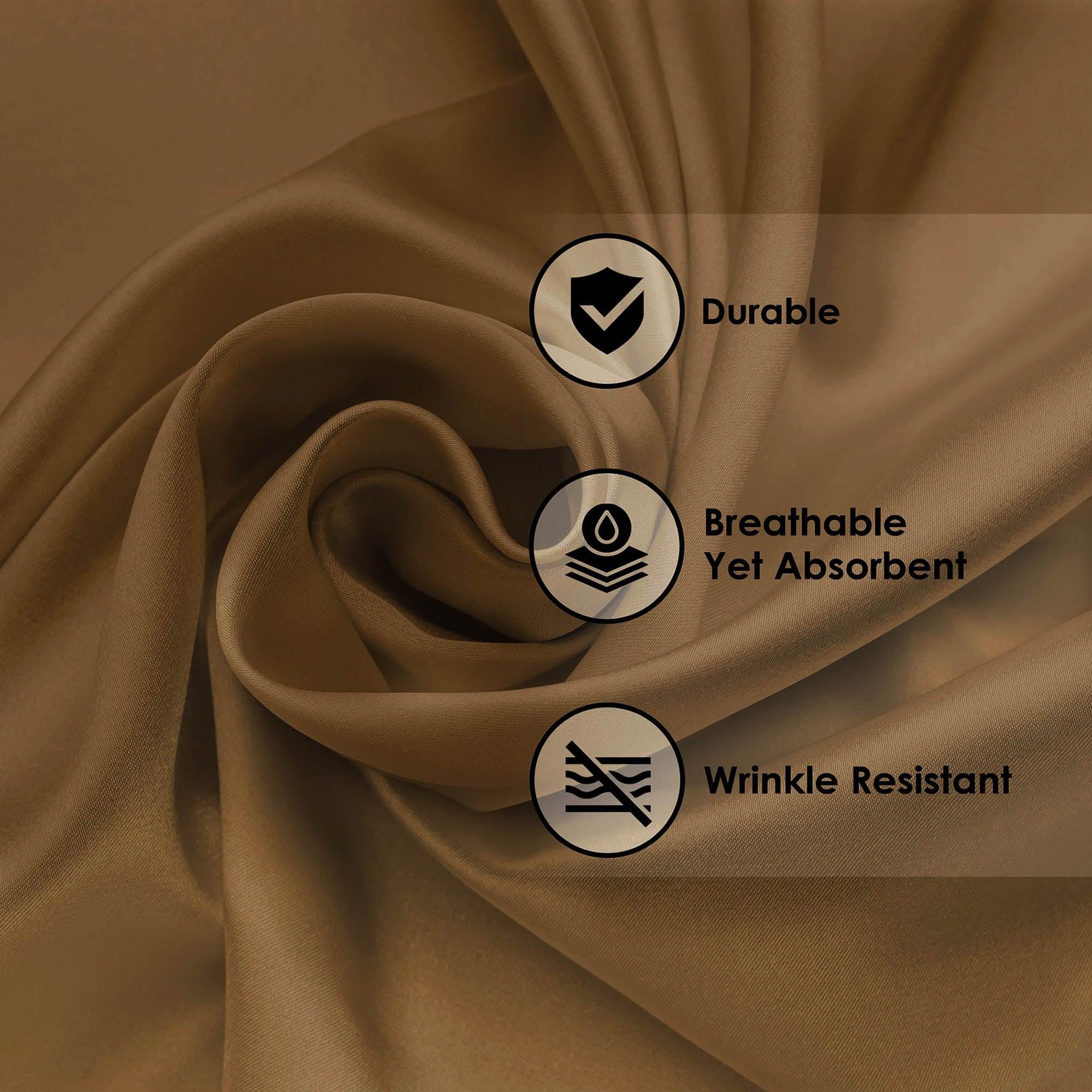 600 Thread Count Cotton Blend Solid Deep Pocket Bed Sheet Set