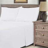 Cotton Blend 600 Thread Count Solid Deep Pocket Bed Sheet Set