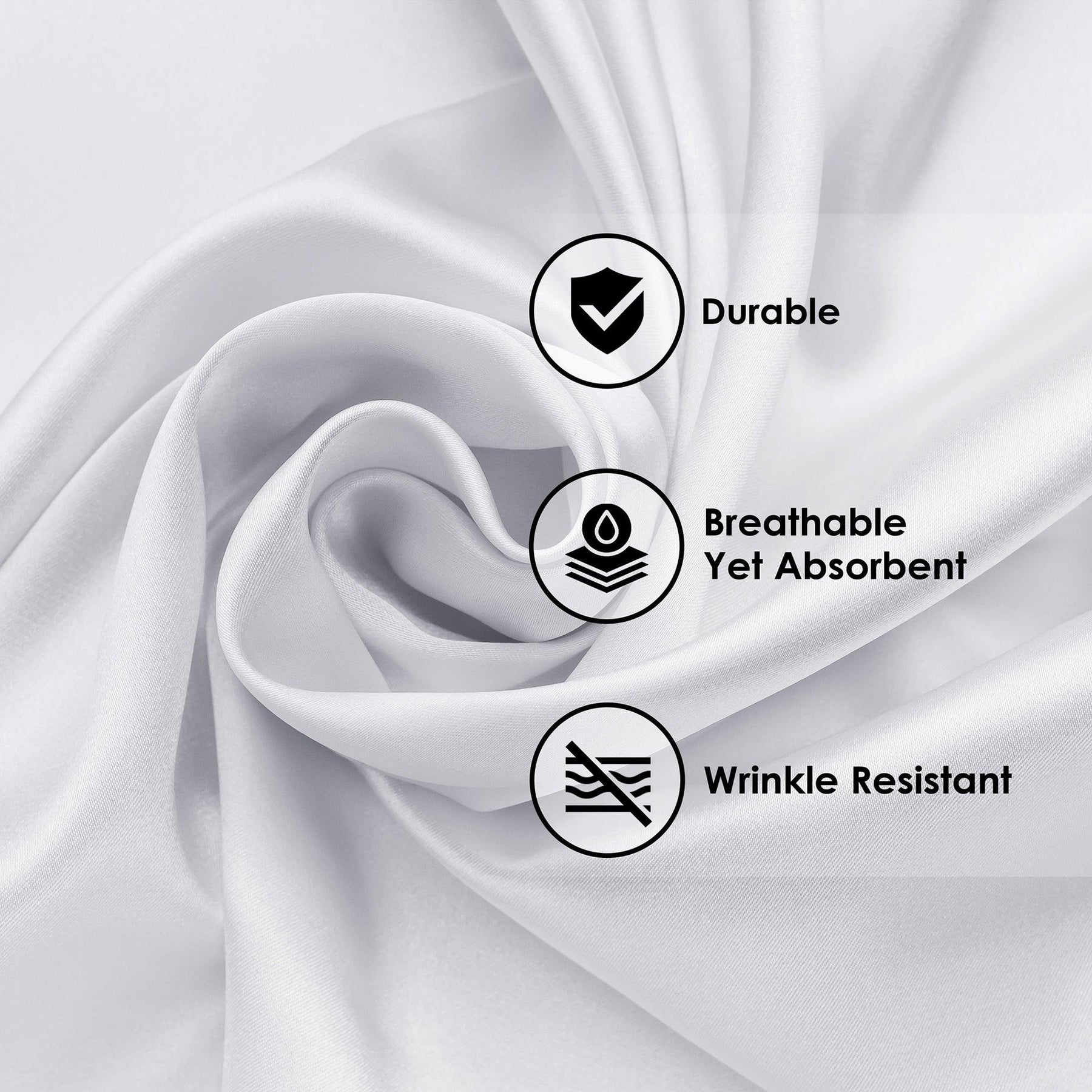 600 Thread Count Cotton Blend Solid Deep Pocket Bed Sheet Set