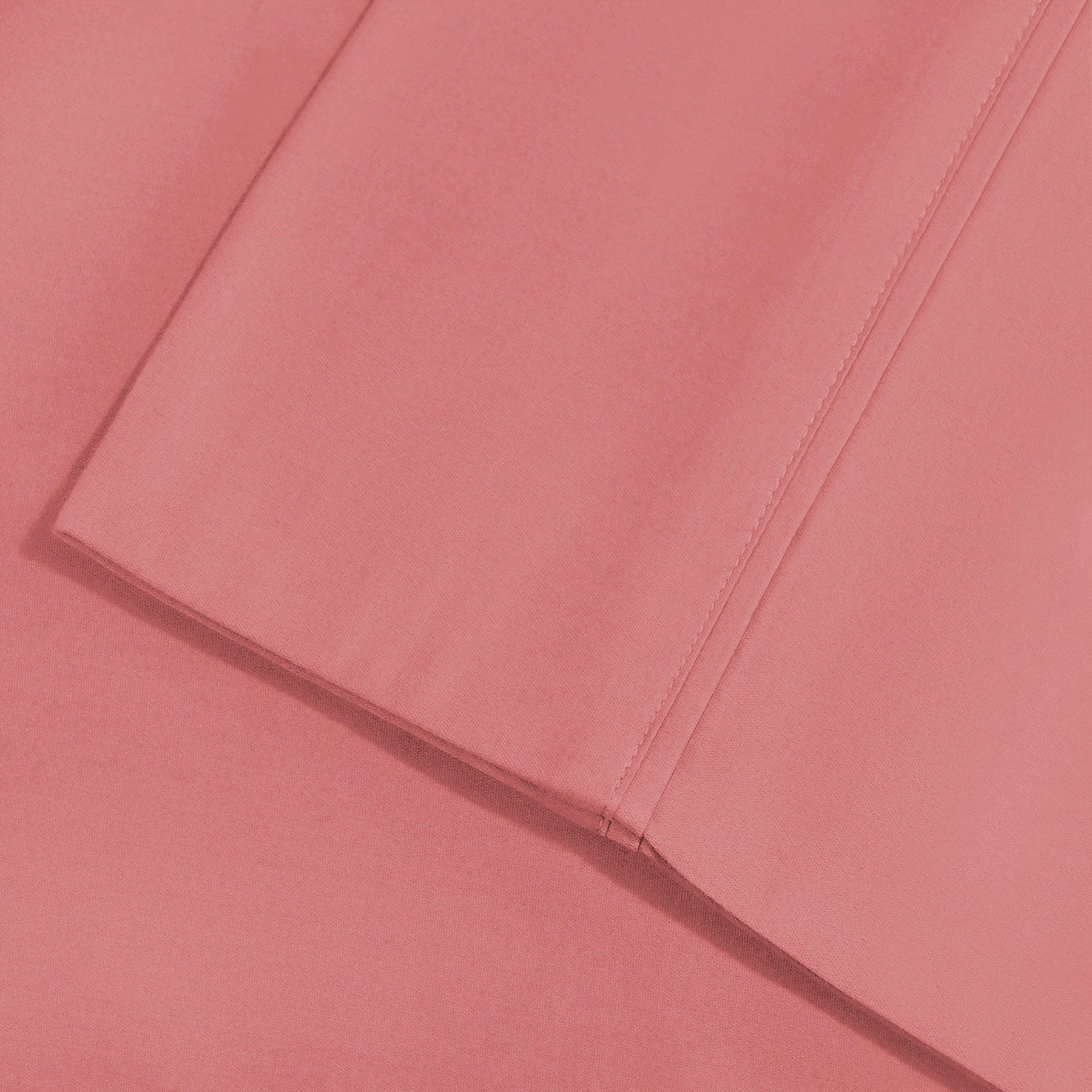 600 Thread Count Cotton Blend Solid Deep Pocket Bed Sheet Set