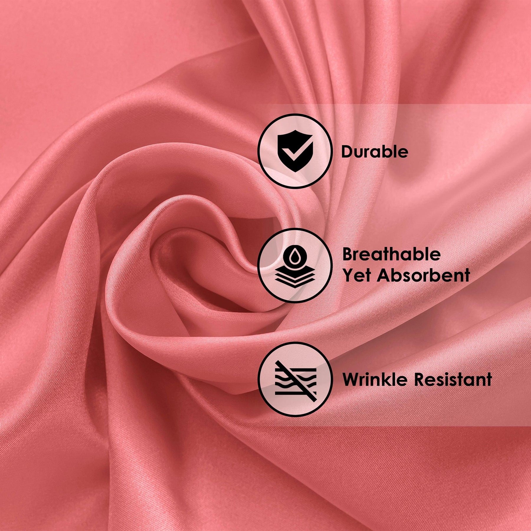 600 Thread Count Cotton Blend Solid Deep Pocket Bed Sheet Set