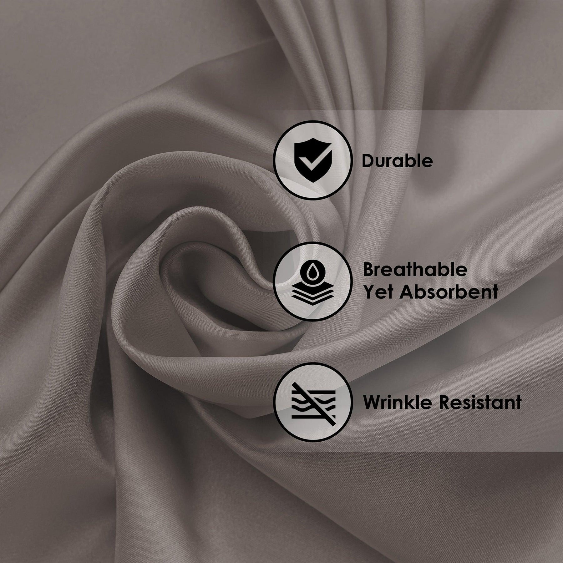 600 Thread Count Cotton Blend Solid Deep Pocket Bed Sheet Set
