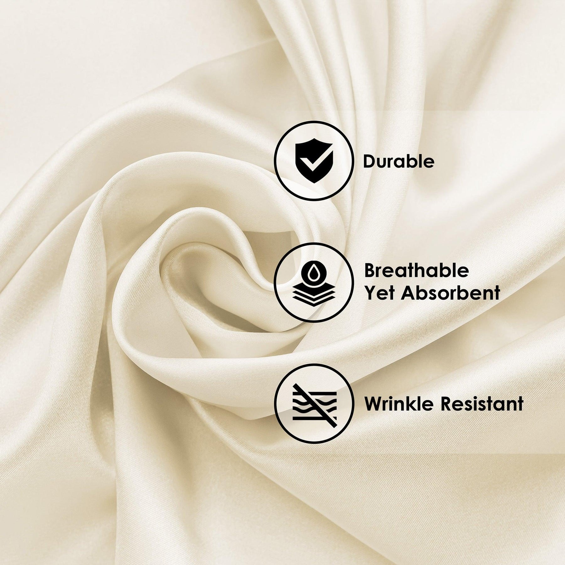 600 Thread Count Cotton Blend Solid Deep Pocket Bed Sheet Set