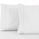 Cotton Blend 600 Thread Count Solid Pillowcase Set of 2